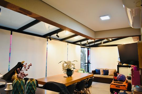 Varanda gourmet de apartamento à venda com 2 quartos, 97m² em Vila da Saúde, São Paulo