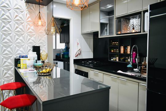 Cozinha de apartamento à venda com 2 quartos, 97m² em Vila da Saúde, São Paulo