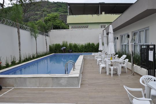 Área comum de apartamento para alugar com 1 quarto, 31m² em Riachuelo, Rio de Janeiro