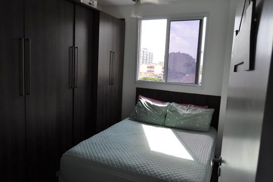 Quarto de apartamento para alugar com 1 quarto, 31m² em Riachuelo, Rio de Janeiro