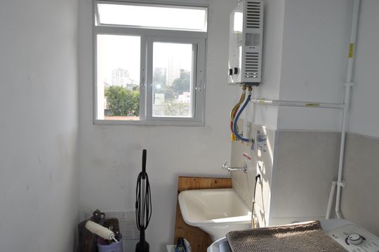 Área de Serviço de apartamento para alugar com 1 quarto, 31m² em Riachuelo, Rio de Janeiro