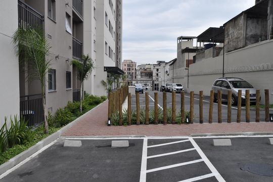 Área comum de apartamento para alugar com 1 quarto, 31m² em Riachuelo, Rio de Janeiro