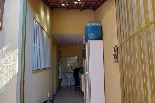 Área de Serviço de casa à venda com 2 quartos, 68m² em Vila Antonieta, São Paulo