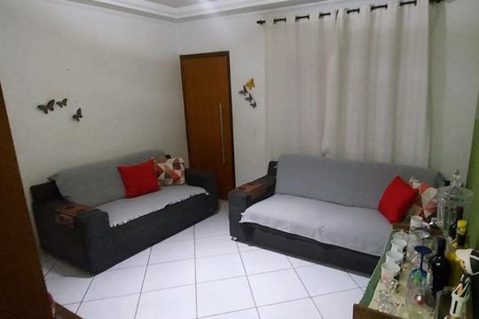 Sala de casa à venda com 2 quartos, 68m² em Vila Antonieta, São Paulo