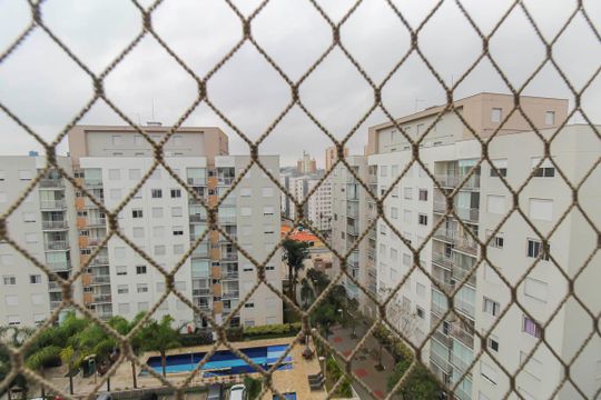Vista da Varanda da Sala de apartamento à venda com 3 quartos, 64m² em Jardim Guairaca, São Paulo