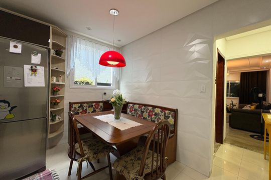 Cozinha de casa à venda com 3 quartos, 185m² em Vila Curuçá, Santo André