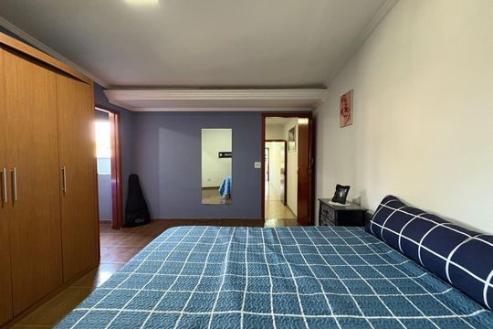 Suite 2 de casa à venda com 3 quartos, 185m² em Vila Curuçá, Santo André