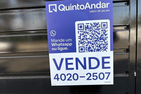 Placa de casa à venda com 3 quartos, 185m² em Vila Curuçá, Santo André