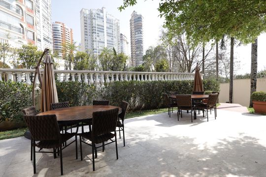 Área comum - Churrasqueira de apartamento à venda com 5 quartos, 425m² em Jardim Fonte do Morumbi, São Paulo