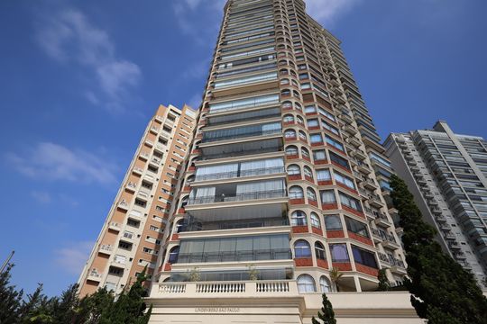 Fachada de apartamento à venda com 5 quartos, 425m² em Jardim Fonte do Morumbi, São Paulo