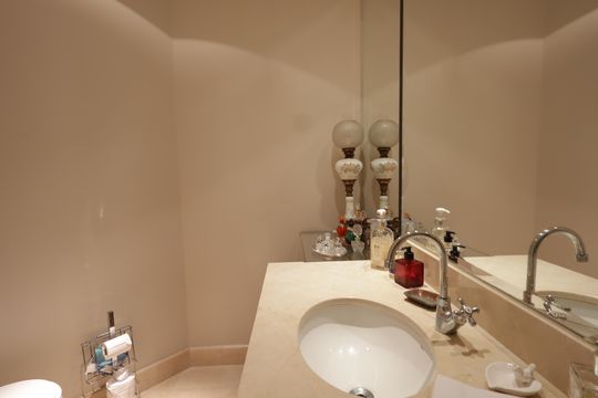 Lavabo de apartamento à venda com 5 quartos, 425m² em Jardim Fonte do Morumbi, São Paulo