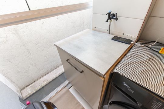 Área de Serviço de apartamento para alugar com 2 quartos, 40m² em Itaquera, São Paulo