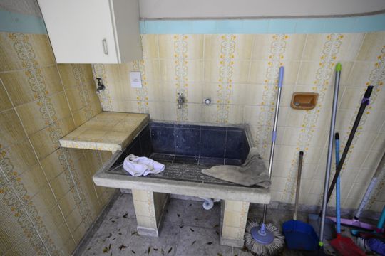 Área de Serviço de casa para alugar com 3 quartos, 330m² em Vila Mariana, São Paulo