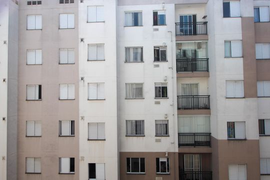 Vista da Sala de apartamento à venda com 2 quartos, 40m² em Parque Reboucas, São Paulo