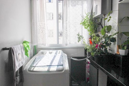 Área de Serviço de apartamento à venda com 2 quartos, 40m² em Parque Reboucas, São Paulo