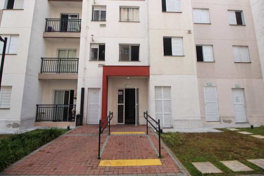 Área comum de apartamento à venda com 2 quartos, 40m² em Parque Reboucas, São Paulo