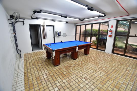 Espaço de jogos de apartamento à venda com 1 quarto, 48m² em Centro, Campinas
