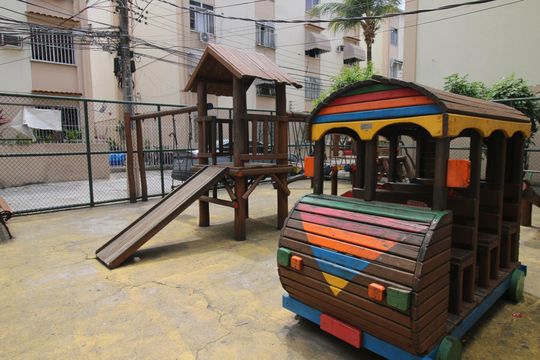 Área comum - Playground de apartamento à venda com 2 quartos, 50m² em Irajá, Rio de Janeiro