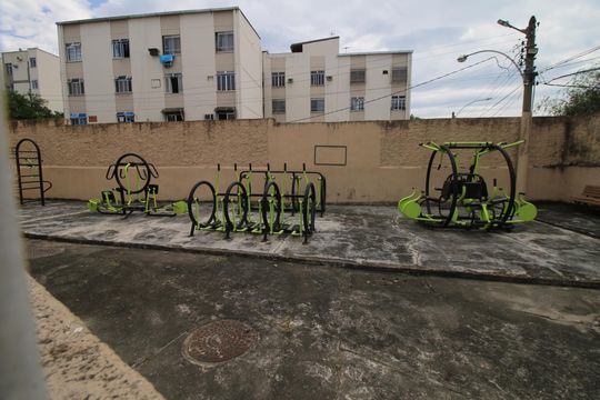 Área comum - Academia de apartamento à venda com 2 quartos, 50m² em Irajá, Rio de Janeiro