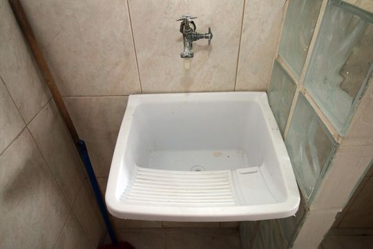 Área de Serviço tanque de apartamento à venda com 2 quartos, 50m² em Irajá, Rio de Janeiro