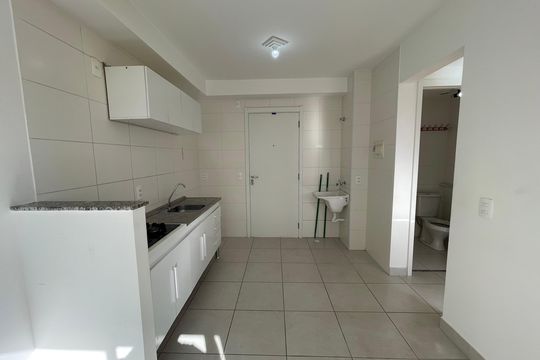 Sala de apartamento para alugar com 2 quartos, 33m² em Jardim Celeste, São Paulo