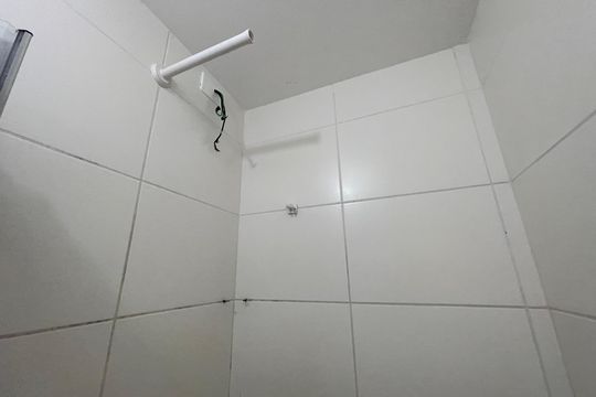 Banheiro de apartamento para alugar com 2 quartos, 33m² em Jardim Celeste, São Paulo