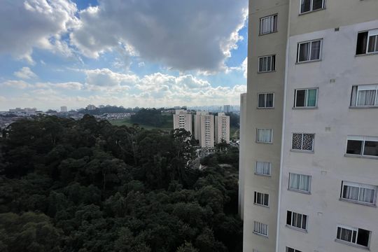 Vista do Quarto 1 de apartamento para alugar com 2 quartos, 33m² em Jardim Celeste, São Paulo