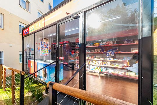 Área comum de apartamento para alugar com 2 quartos, 33m² em Jardim Celeste, São Paulo