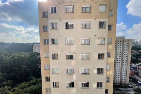 Vista da Sala de apartamento para alugar com 2 quartos, 33m² em Jardim Celeste, São Paulo