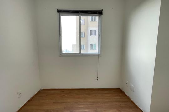 Quarto 1 de apartamento para alugar com 2 quartos, 33m² em Jardim Celeste, São Paulo