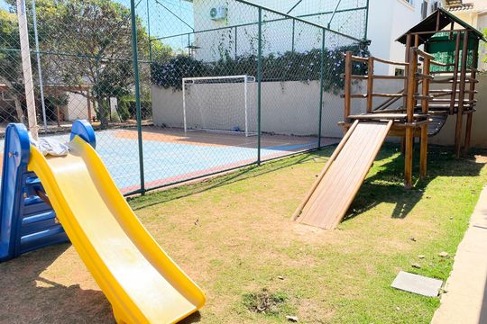 Área comum de casa de condomínio à venda com 3 quartos, 149m² em Garças, Belo Horizonte