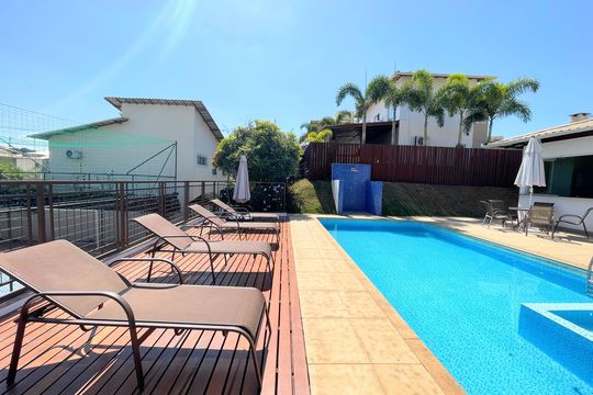 Área comum de casa de condomínio à venda com 3 quartos, 149m² em Garças, Belo Horizonte