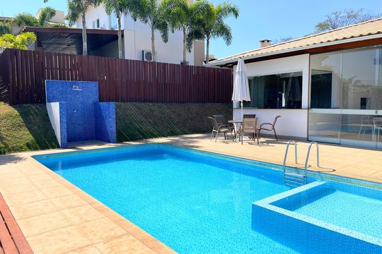 Área comum de casa de condomínio à venda com 3 quartos, 149m² em Garças, Belo Horizonte