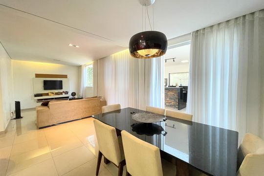 Casa de Condomínio à venda com 3 quartos, 149m² em Garças, Belo Horizonte