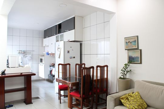 Cozinha de casa à venda com 2 quartos, 110m² em Brás, São Paulo