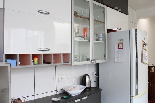 Cozinha de casa à venda com 2 quartos, 110m² em Brás, São Paulo