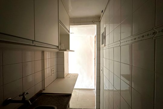 Cozinha de apartamento para alugar com 1 quarto, 45m² em Centro, Rio de Janeiro