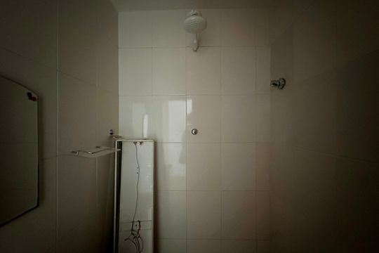 Banheiro Social de apartamento para alugar com 1 quarto, 45m² em Centro, Rio de Janeiro