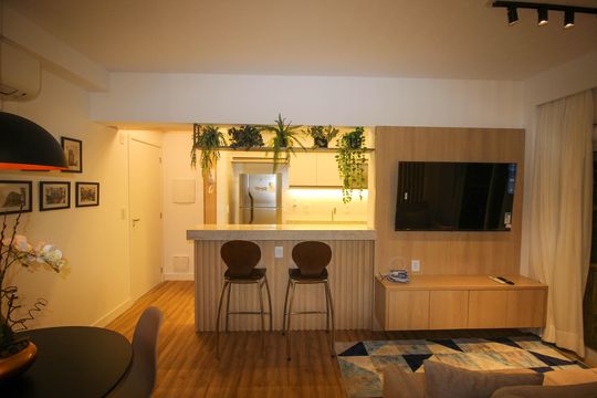 Kitnet/Studio para alugar com 1 quarto, 37m² em Jardim Portal da Colina, Sorocaba