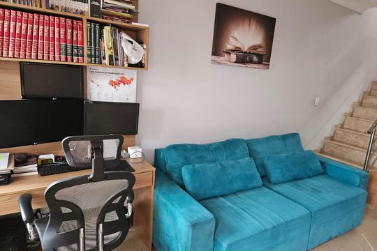 Sala de casa para alugar com 3 quartos, 170m² em Vila Matilde, São Paulo