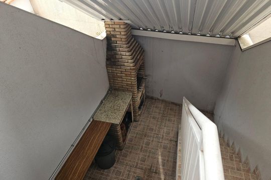 Churrasqueira de casa para alugar com 3 quartos, 170m² em Vila Matilde, São Paulo