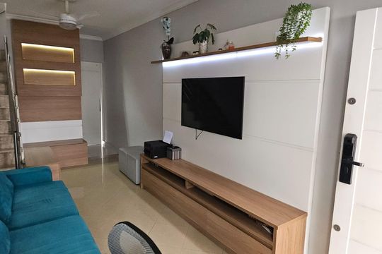 Sala de casa para alugar com 3 quartos, 170m² em Vila Matilde, São Paulo
