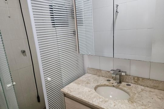Banheiro Social de casa para alugar com 3 quartos, 170m² em Vila Matilde, São Paulo
