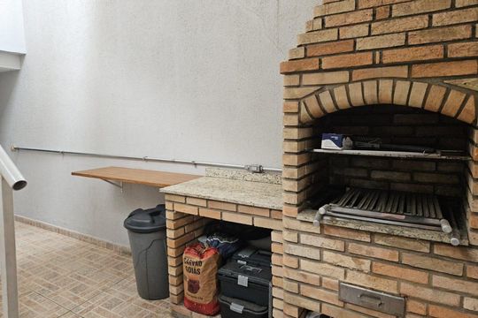 Churrasqueira de casa para alugar com 3 quartos, 170m² em Vila Matilde, São Paulo
