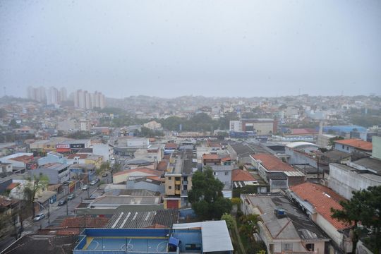 Varanda gourmet de apartamento à venda com 2 quartos, 55m² em Vila Tibiriçá, Santo André