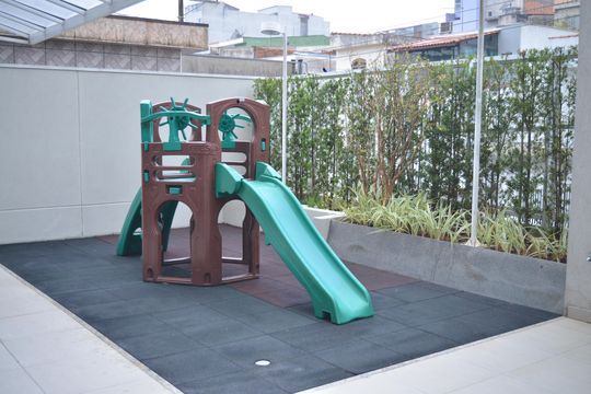 Área comum - Playground de apartamento à venda com 2 quartos, 55m² em Vila Tibiriçá, Santo André