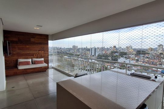 Varanda de apartamento para alugar com 2 quartos, 155m² em Centro, São Bernardo do Campo