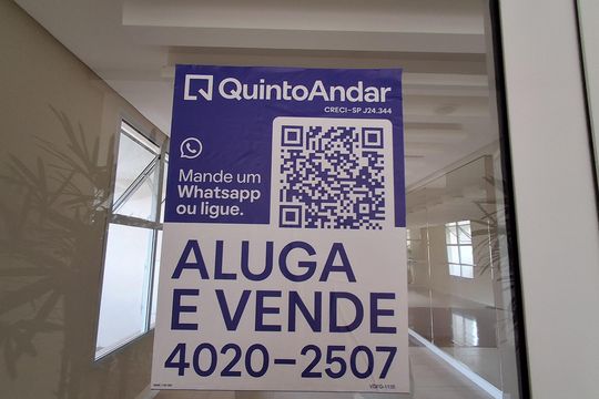Plaquinha de apartamento para alugar com 2 quartos, 155m² em Centro, São Bernardo do Campo