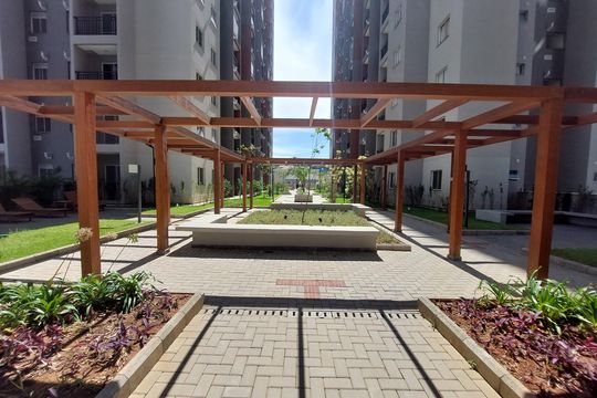 Área comum de apartamento à venda com 2 quartos, 37m² em Vila Isa, São Paulo
