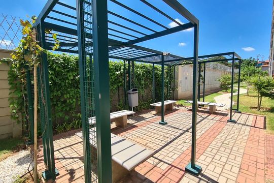 Área comum  de apartamento à venda com 3 quartos, 71m² em Vila Santa Maria, Jundiaí
